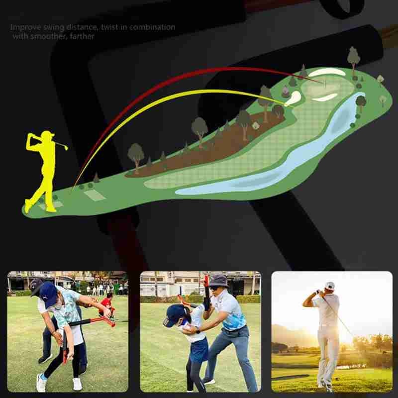 Golf Swing Trainer Golf Posture Training Corrector Aids Arm Swing  Wrist  Control 1Pc - KiwisLove