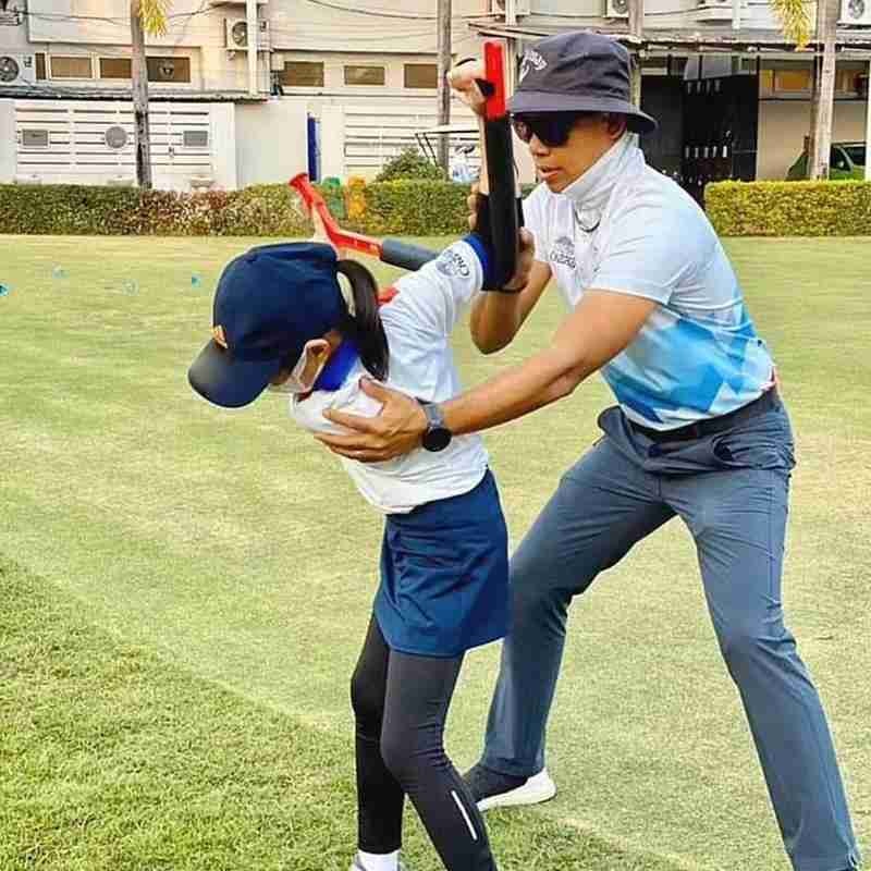 Golf Swing Trainer Golf Posture Training Corrector Aids Arm Swing  Wrist  Control 1Pc - KiwisLove