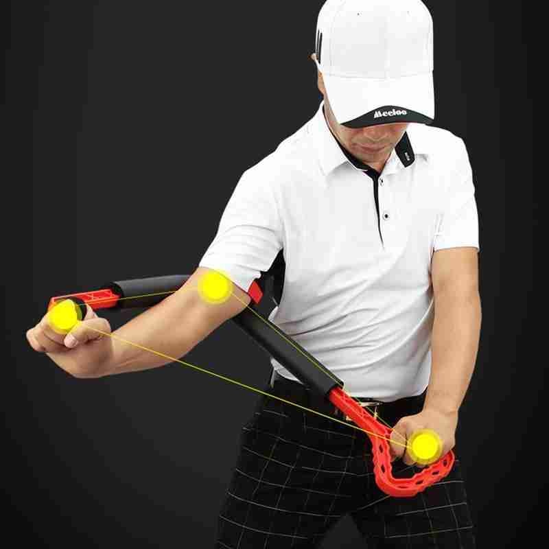 Golf Swing Trainer Golf Posture Training Corrector Aids Arm Swing  Wrist  Control 1Pc - KiwisLove