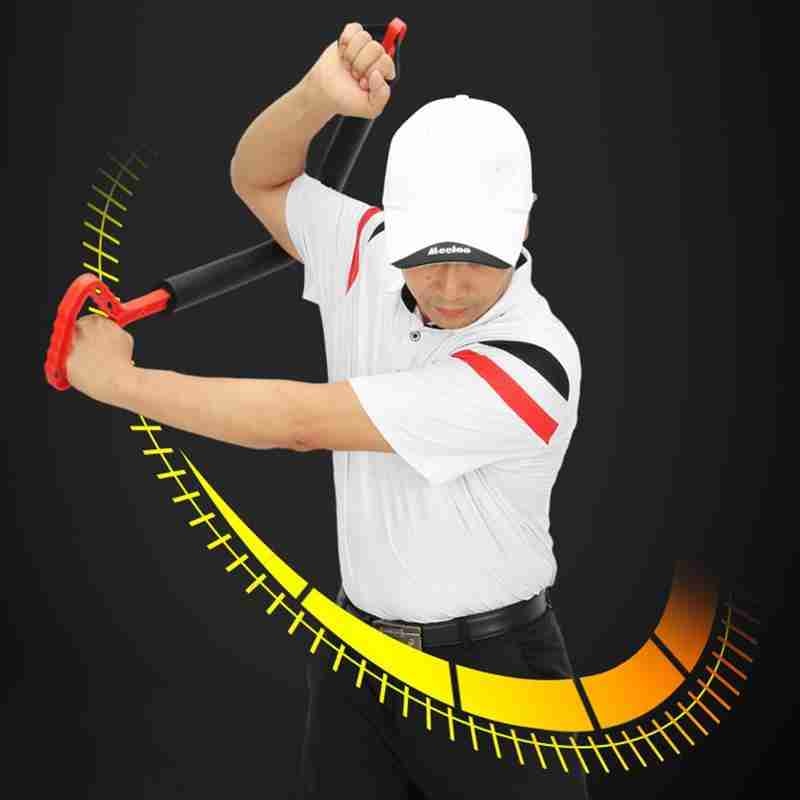 Golf Swing Trainer Golf Posture Training Corrector Aids Arm Swing  Wrist  Control 1Pc - KiwisLove