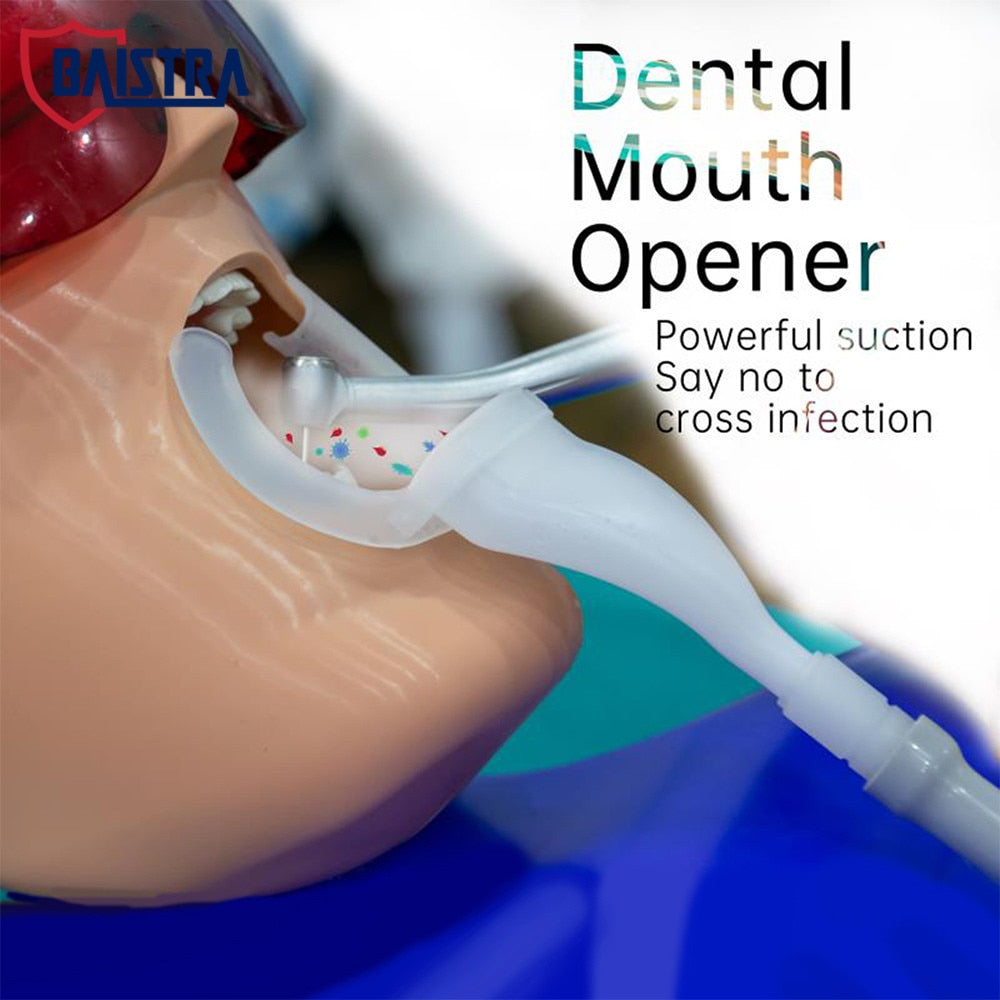 Dental Cheek Lip Retractor Oral Suction Mouth Opener - KiwisLove