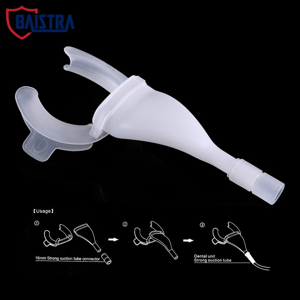 Dental Cheek Lip Retractor Oral Suction Mouth Opener - KiwisLove