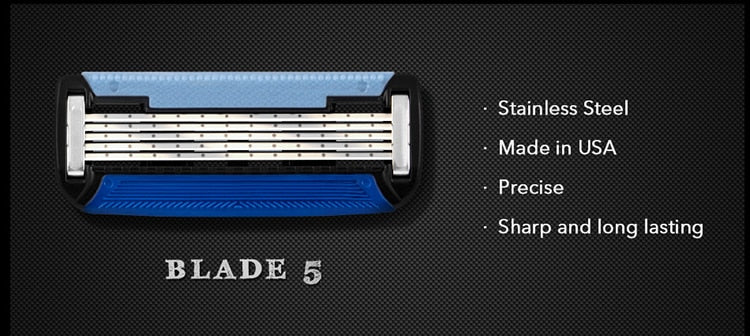 Qshave Black Spider Man Manual Shaving Razor With Beautiful Present Box - KiwisLove