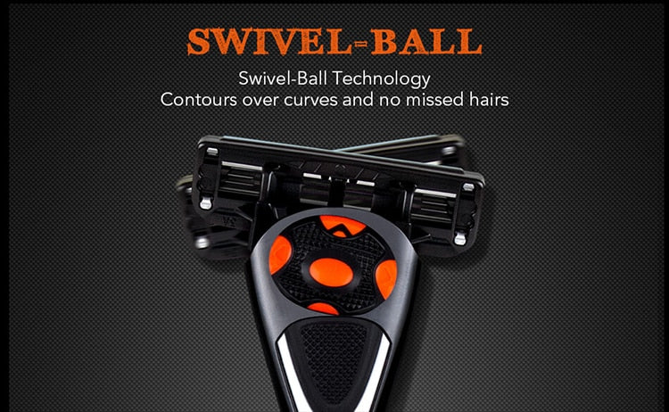 Qshave Black Spider Man Manual Shaving Razor With Beautiful Present Box - KiwisLove