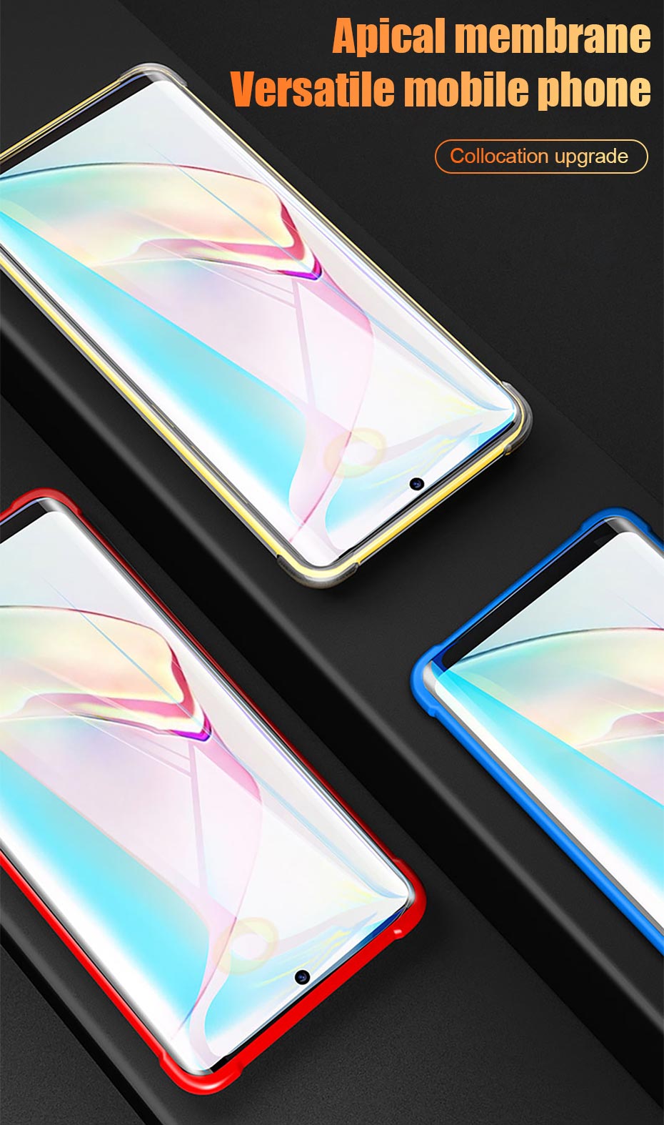 3Pcs Hydrogel Film Screen Protector For Samsung Galaxy  S20 S21 S10 Plus - KiwisLove