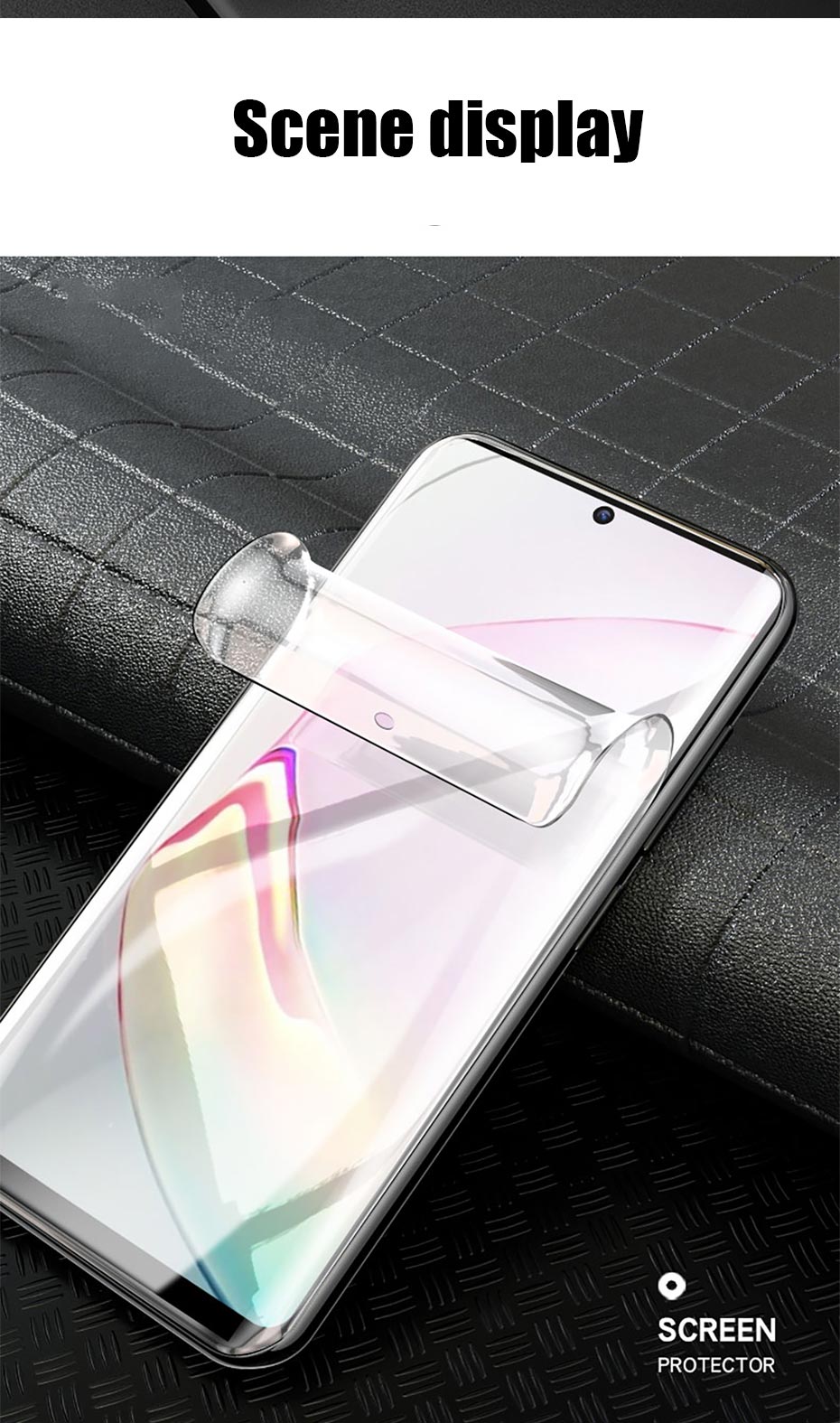 3Pcs Hydrogel Film Screen Protector For Samsung Galaxy  S20 S21 S10 Plus - KiwisLove