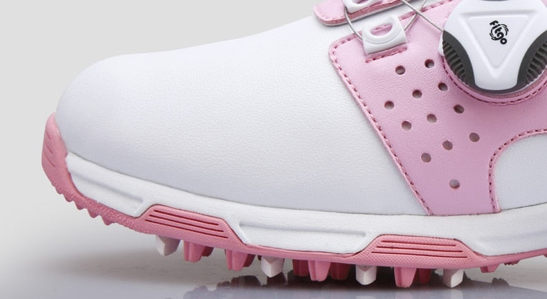 PGM Golf Shoes  Women Waterproof Anti-slip Sneakers  Lightweight - KiwisLove