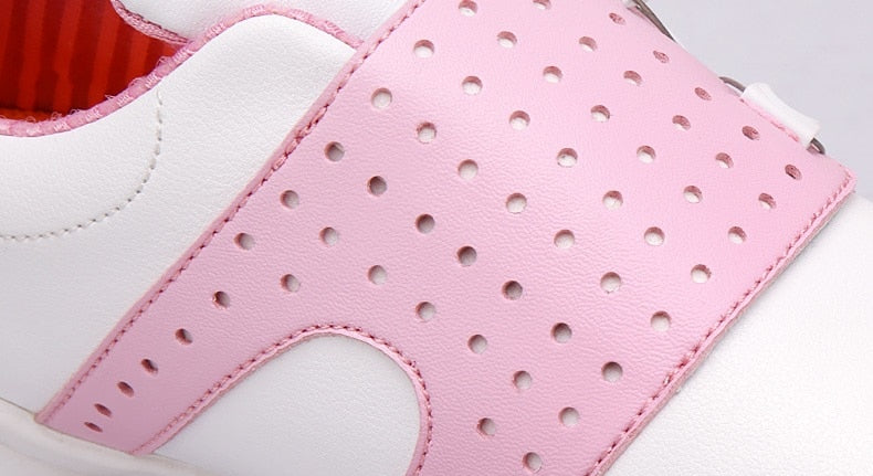 PGM Golf Shoes  Women Waterproof Anti-slip Sneakers  Lightweight - KiwisLove