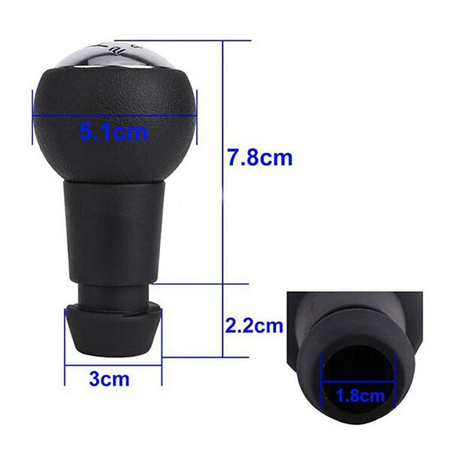 Gear Shift Shifter Knob For PEUGEOT 106 206 306 406 107 207 307 407 301 308 2008 3008 CITROEN C2 C4 SAXO XSARA PICASSO BERLINGO - KiwisLove