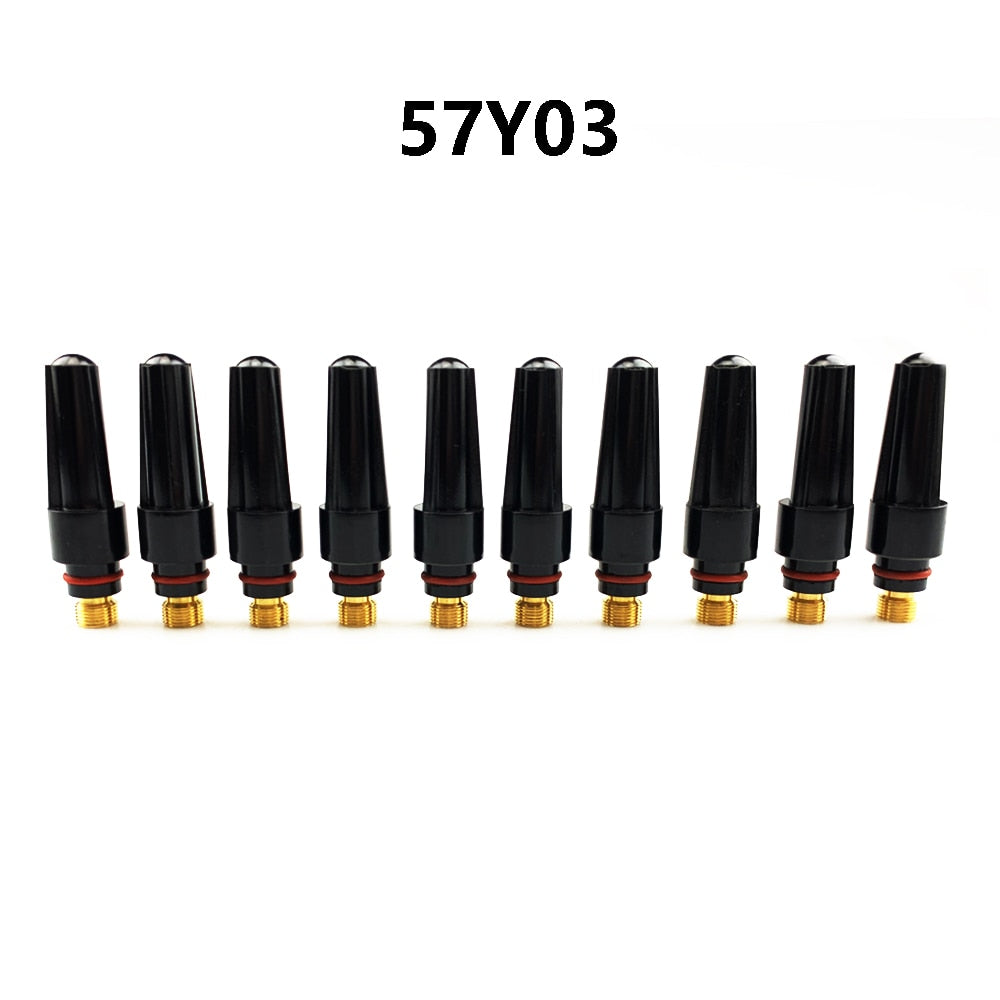 TIG Welding 57Y03 Middle Back Cap for TIG Welding Torch wp 17 18 26 Tig Consumables Welding Soldering Supplies - KiwisLove