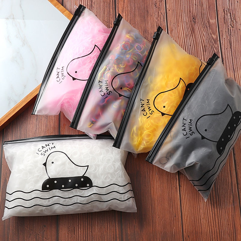 2000pcs Girls Hair Accessories gift Nylon Rubber Band Elastic Hair Bands - KiwisLove