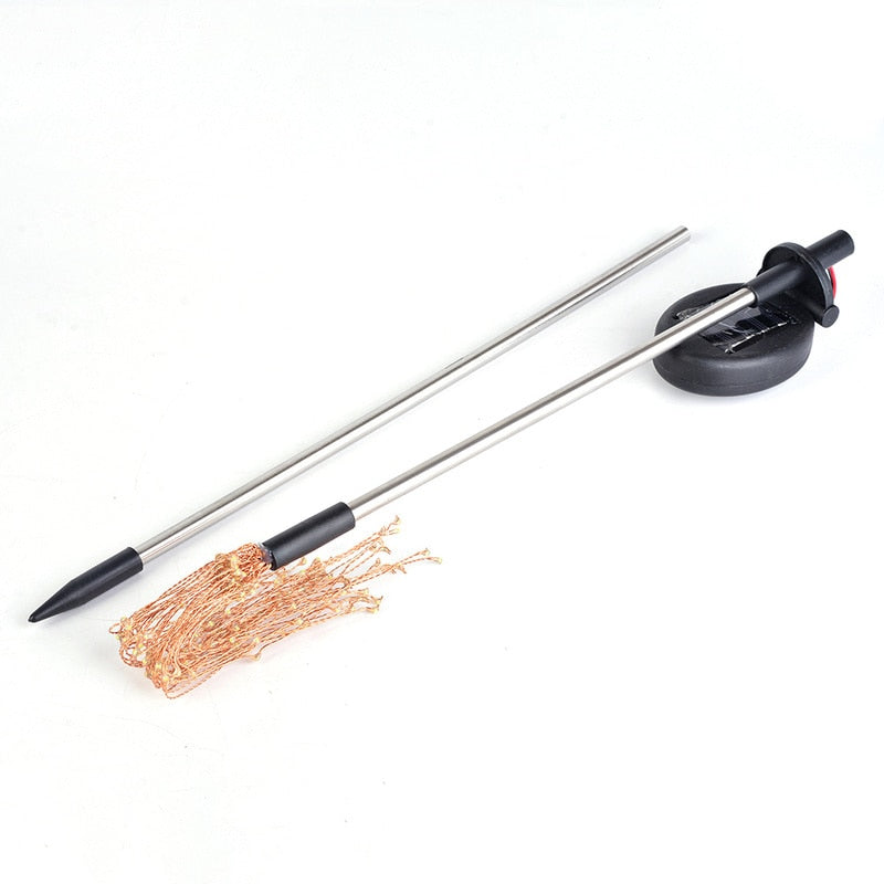 Solar Outdoor Grass Globe Dandelion Fireworks Lamp Flash String Garden Lawn Landscape Holiday Light - KiwisLove