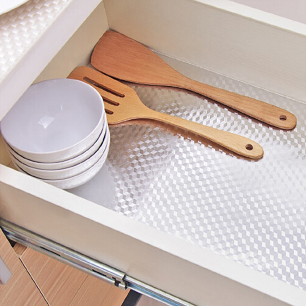 40*100CM Kitchen Oil Proof Waterproof Sticker Aluminum Foil - KiwisLove