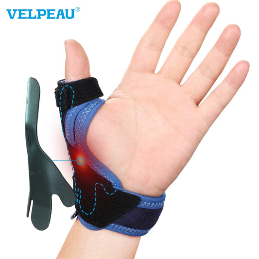 VELPEAU Tenosynovitis Thumb Protector for Mouse Hand Thumb Brace Light and Breathable - KiwisLove