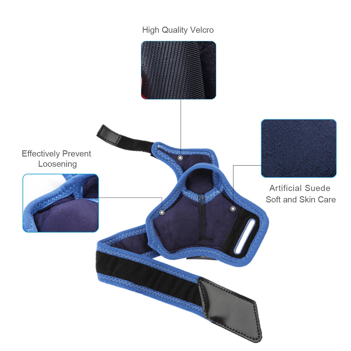 VELPEAU Tenosynovitis Thumb Protector for Mouse Hand Thumb Brace Light and Breathable - KiwisLove