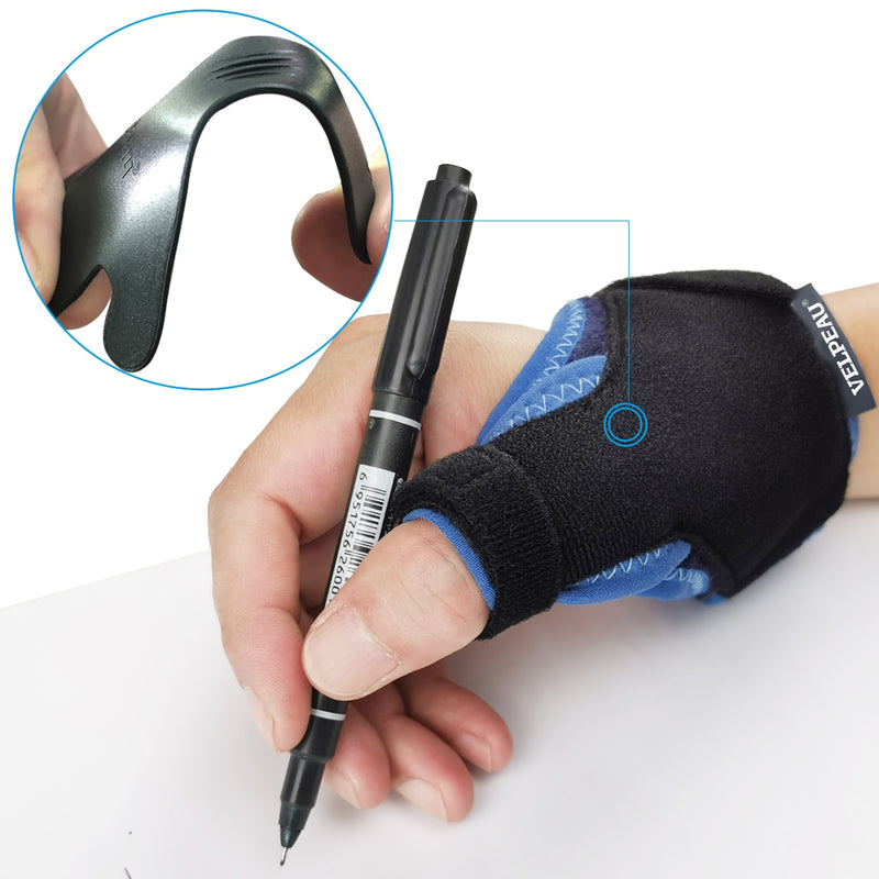 VELPEAU Tenosynovitis Thumb Protector for Mouse Hand Thumb Brace Light and Breathable - KiwisLove