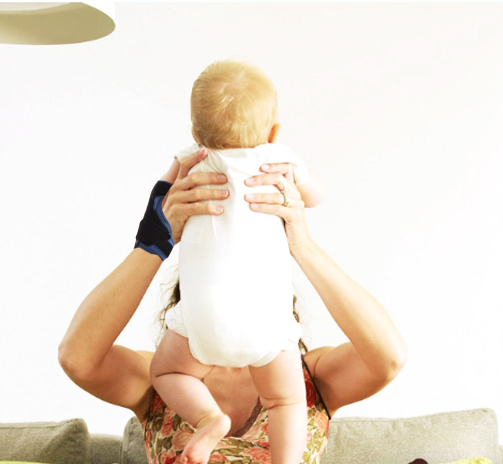 VELPEAU Tenosynovitis Thumb Protector for Mouse Hand Thumb Brace Light and Breathable - KiwisLove