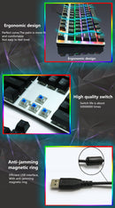 Mechanical Keyboard  Gaming Keyboards for Tablet Desktop - KiwisLove