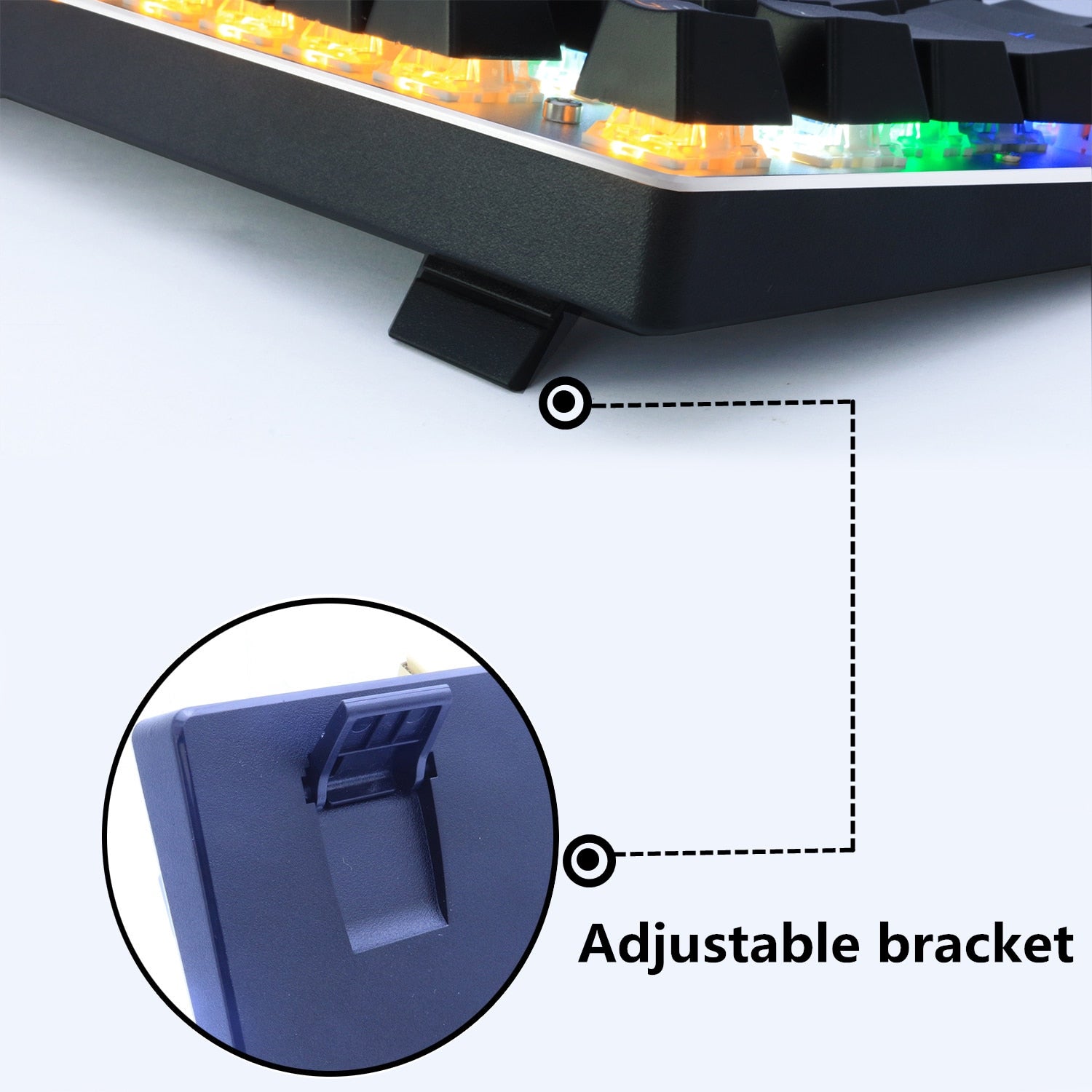 Mechanical Keyboard  Gaming Keyboards for Tablet Desktop - KiwisLove