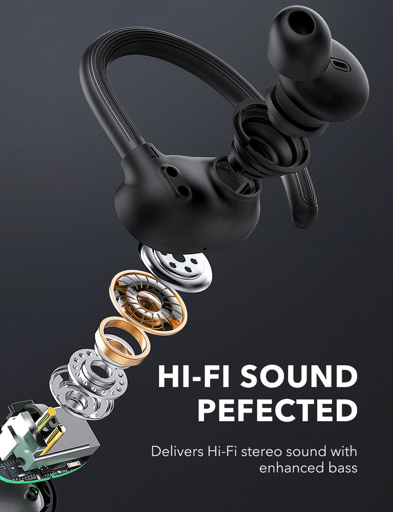 mifa TWS Earbuds Wireless bluetooth 5.0 earphones headphones  3D Stereo - KiwisLove