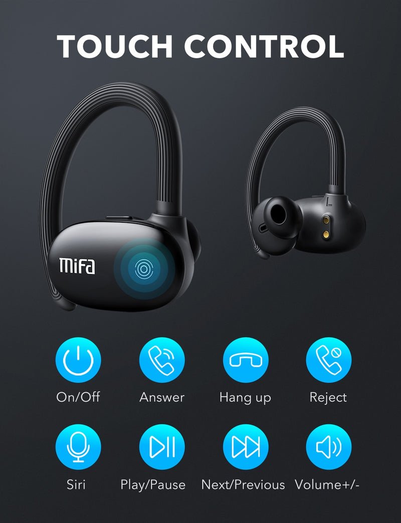 mifa TWS Earbuds Wireless bluetooth 5.0 earphones headphones  3D Stereo - KiwisLove