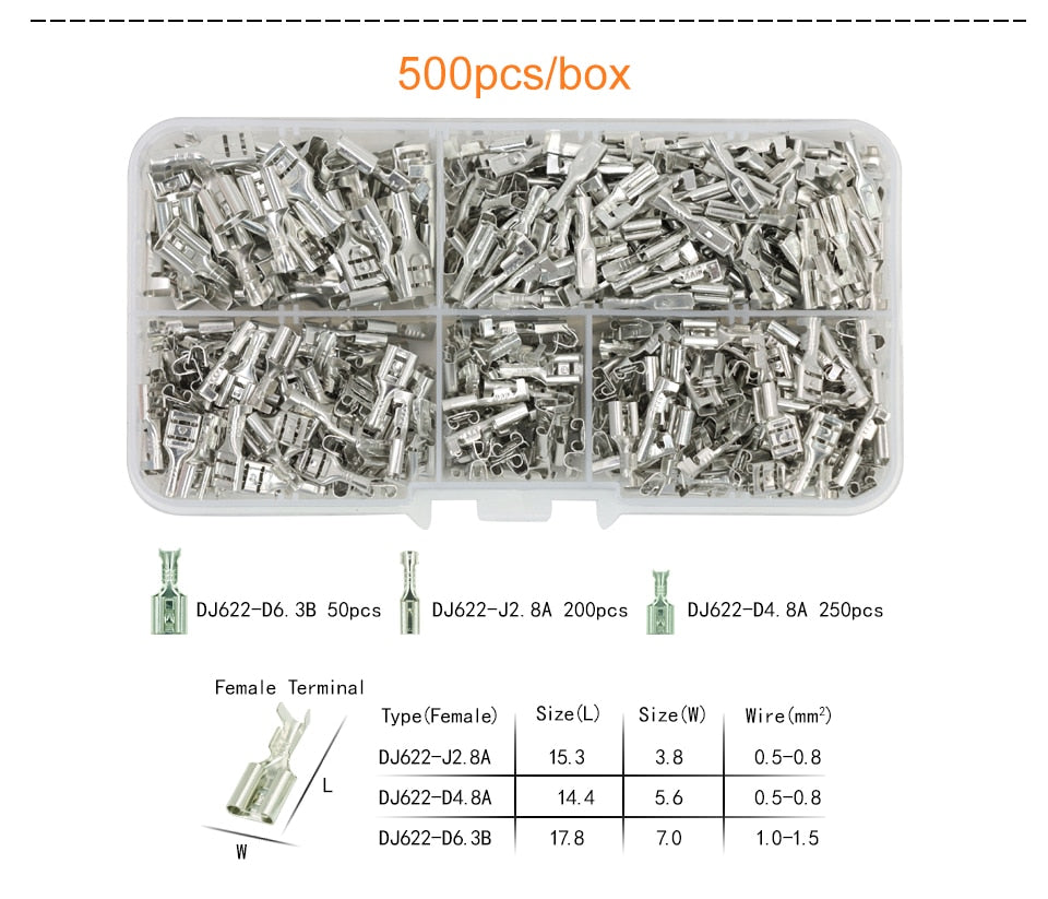 SN-48B crimping pliers 0.5-2.5mm² YEFYM high precision jaw wire electrical hand tools - KiwisLove
