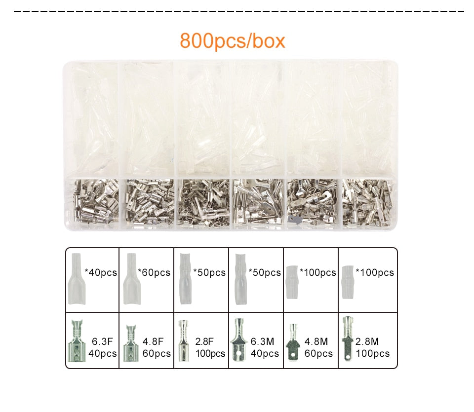 SN-48B crimping pliers 0.5-2.5mm² YEFYM high precision jaw wire electrical hand tools - KiwisLove