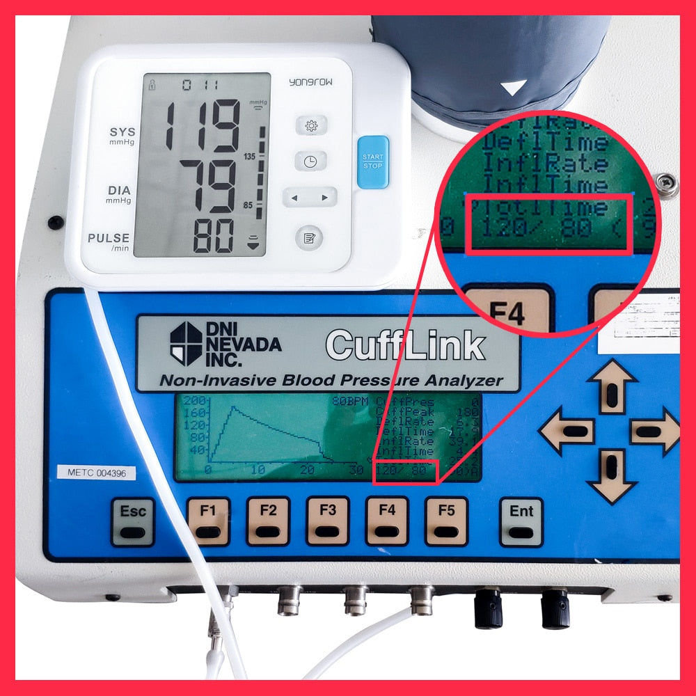 Yongrow Portable Digital Upper Arm Blood Pressure Monitor - KiwisLove