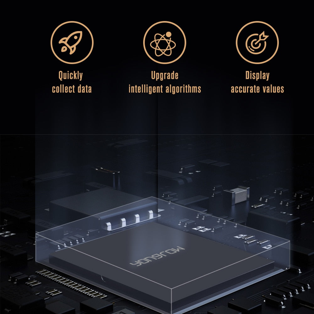 Yongrow Portable Digital Upper Arm Blood Pressure Monitor - KiwisLove