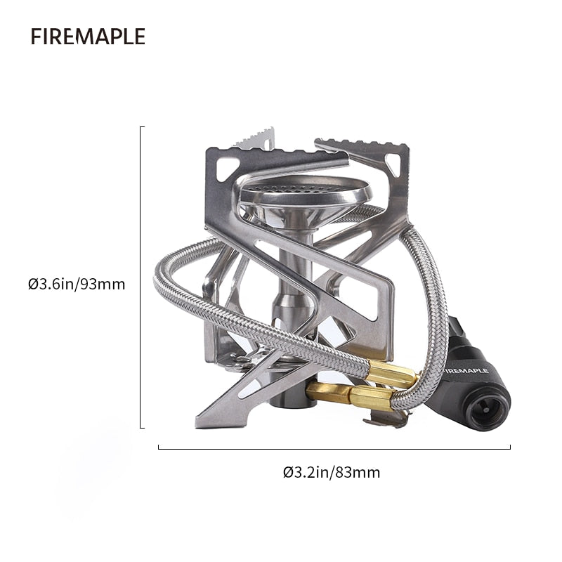 Fire Maple Polaris Pressure Regulator Camping Stove Lightweigt Gas Burner - KiwisLove