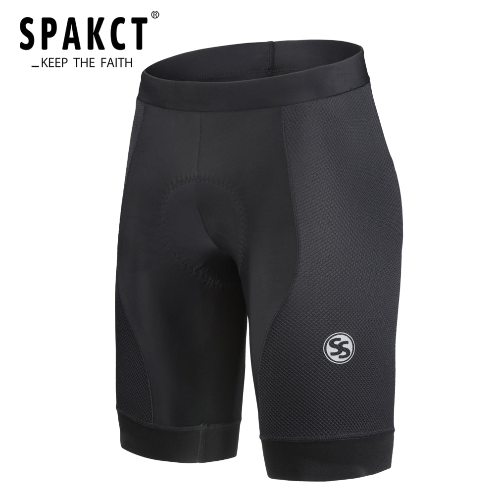 SPAKCT Men Cycling Shorts Gel Pad Shockproof Quick Dry Tights Ciclismo Shorts - KiwisLove