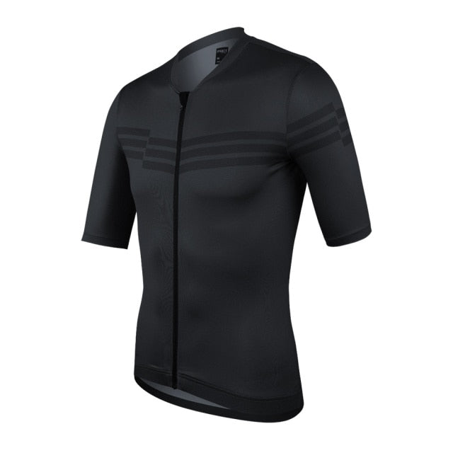 SPAKCT Cycling Jersey Men Stripes MTB  Shirts Breathable Maillot Ciclismo - KiwisLove