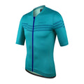 SPAKCT Cycling Jersey Men Stripes MTB  Shirts Breathable Maillot Ciclismo - KiwisLove