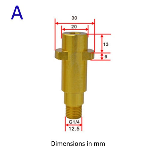 Adapter Foam Nozzle Foam Generator for Nilfisk Karcher Huter Elitech Lavor - KiwisLove