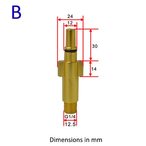 Adapter Foam Nozzle Foam Generator for Nilfisk Karcher Huter Elitech Lavor - KiwisLove