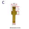 Adapter Foam Nozzle Foam Generator for Nilfisk Karcher Huter Elitech Lavor - KiwisLove