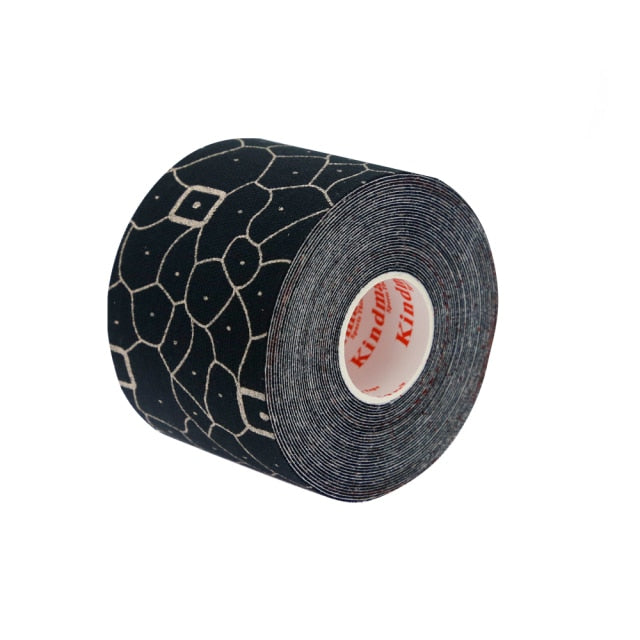Kindmax Kinesiology Tape Athletic Sport Strapping Volleyball Kneeling Muscle Prevent Splashing Water,5cm x 5m Roll - KiwisLove