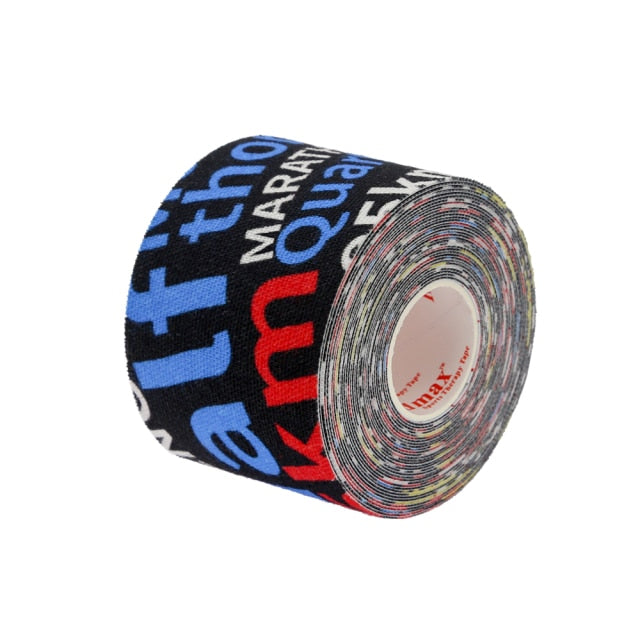 Kindmax Kinesiology Tape Athletic Sport Strapping Volleyball Kneeling Muscle Prevent Splashing Water,5cm x 5m Roll - KiwisLove