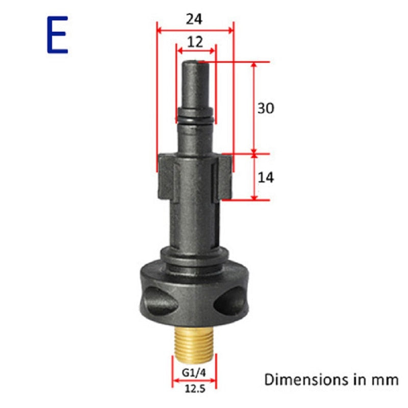 Adapter Foam Nozzle for Karcher AR Bosche Sterwins Champion Stihl Foam Generator - KiwisLove