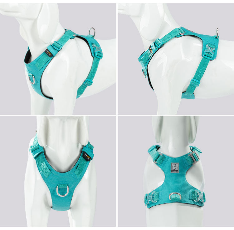 Truelove Dog Light Weight Harness Adjustable Outdoor Pet Medium Small Large Adjustable Outdoor Tactical Military Service TLH6281 - KiwisLove
