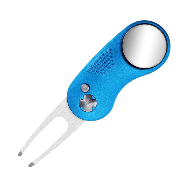 mini Foldable Golf Divot Tool with Golf Ball Tool Marker Pitch Cleaner - KiwisLove