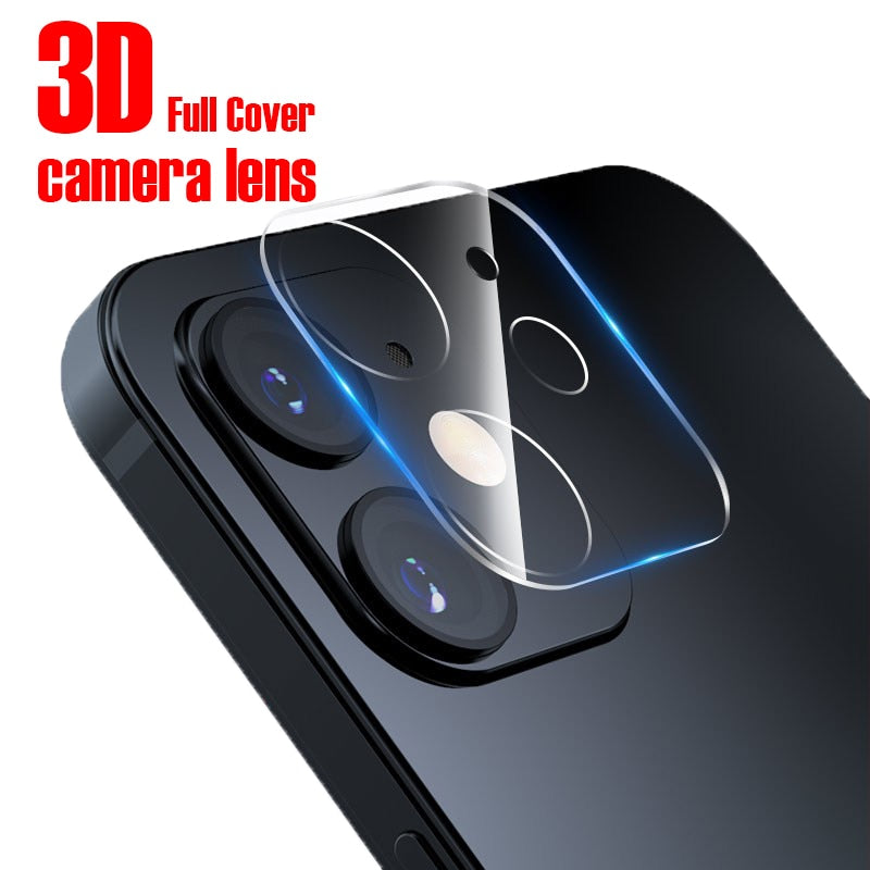 Hydrogel Film Phone Screen Protector For iPhone 11 Pro Max X XR XS Max 6 6s 7 8 Plus 12 Mini SE 2020 Camera Lens Tempered Glass - KiwisLove