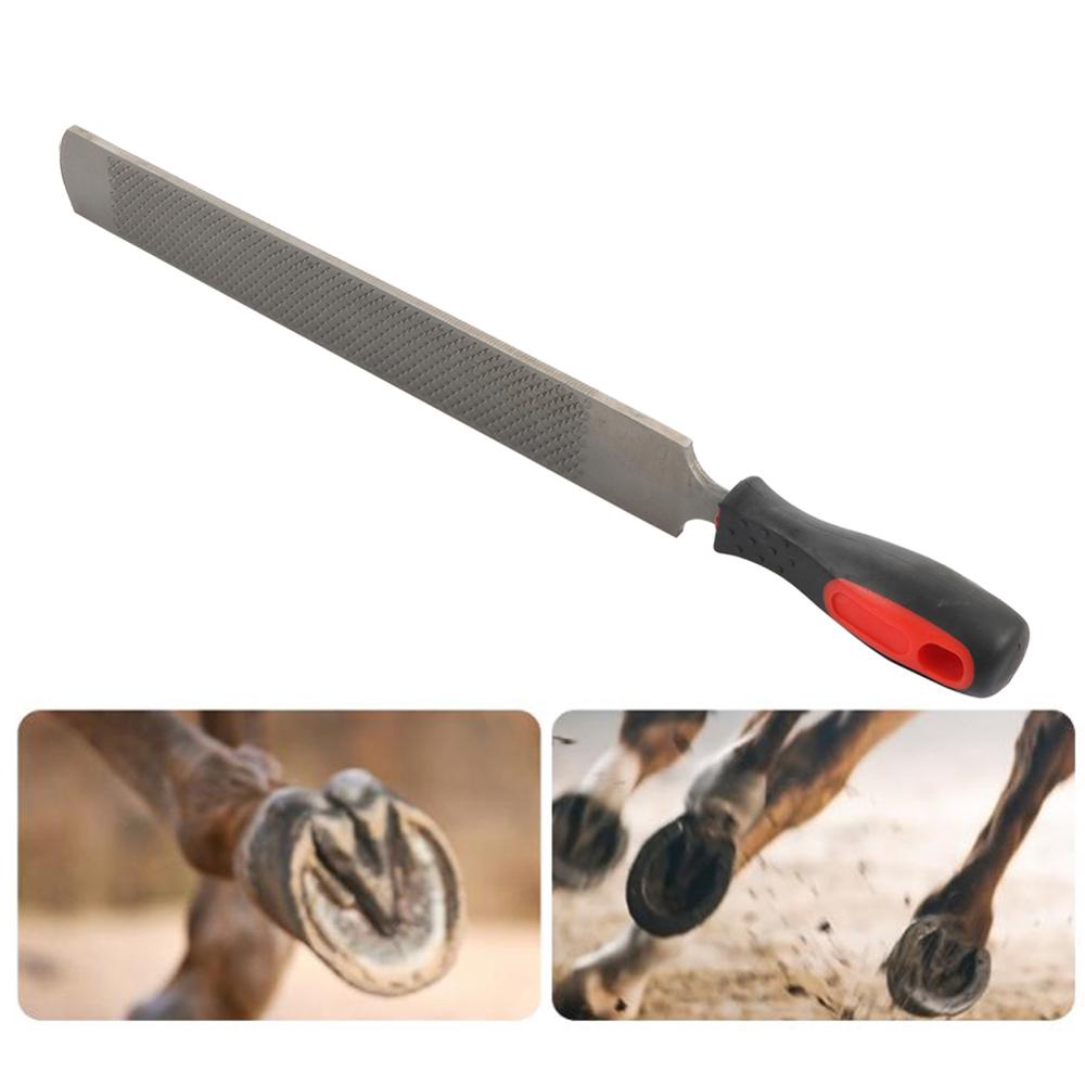 Horse Hoof Rasp Trimming File Iron Horseshoe File Farrier Horseshoe Repair - KiwisLove