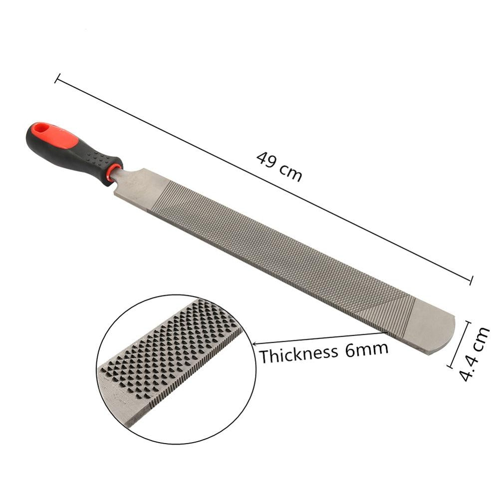 Horse Hoof Rasp Trimming File Iron Horseshoe File Farrier Horseshoe Repair - KiwisLove