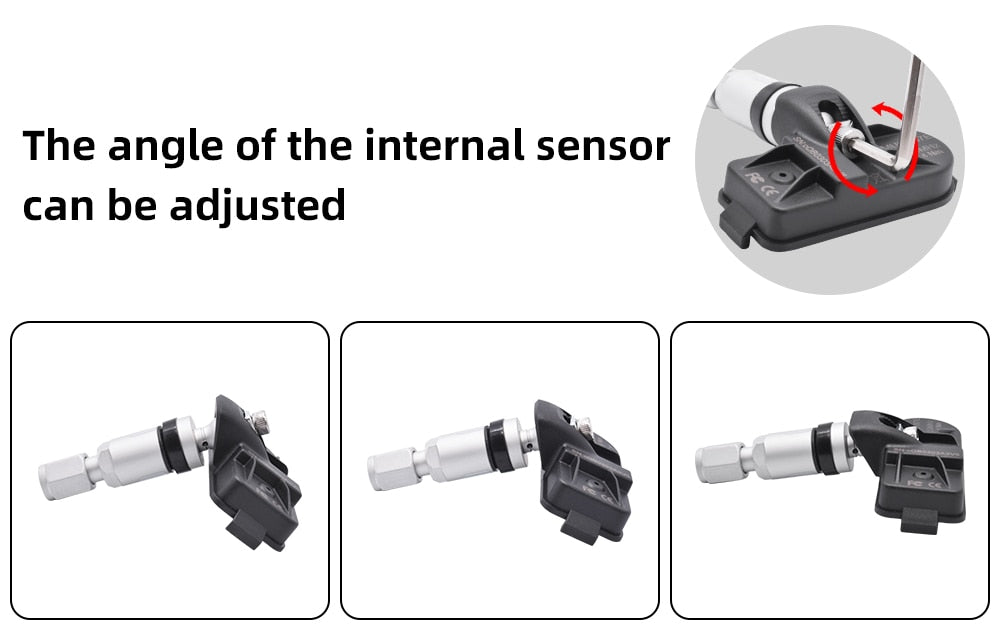 TPMS  USB Car Radio DVD Player Tire Pressure Monitoring System Spare Tyre Internal External Sensor  TMPS - KiwisLove