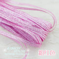 3mm Color Onion Ribbon Glitter Embroidered Onions Ribbon for Wedding Cake Gift Wrapping DIY Craft Decor Supplies (10meters/lot) - KiwisLove