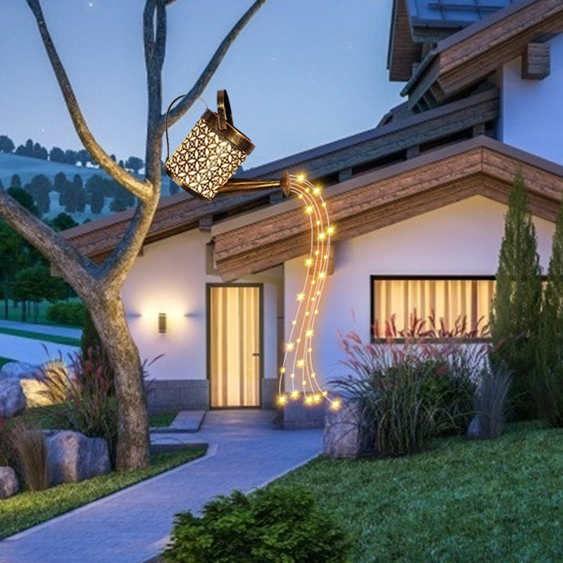 Solar Garden Landscape Path LED String Lights Yard Lawn Art Outdoor - KiwisLove