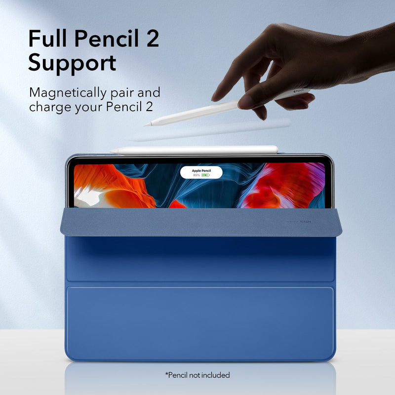 iPad case Pro 2021 2020  11 12.9 Magnetic Slim Trifold Case - KiwisLove