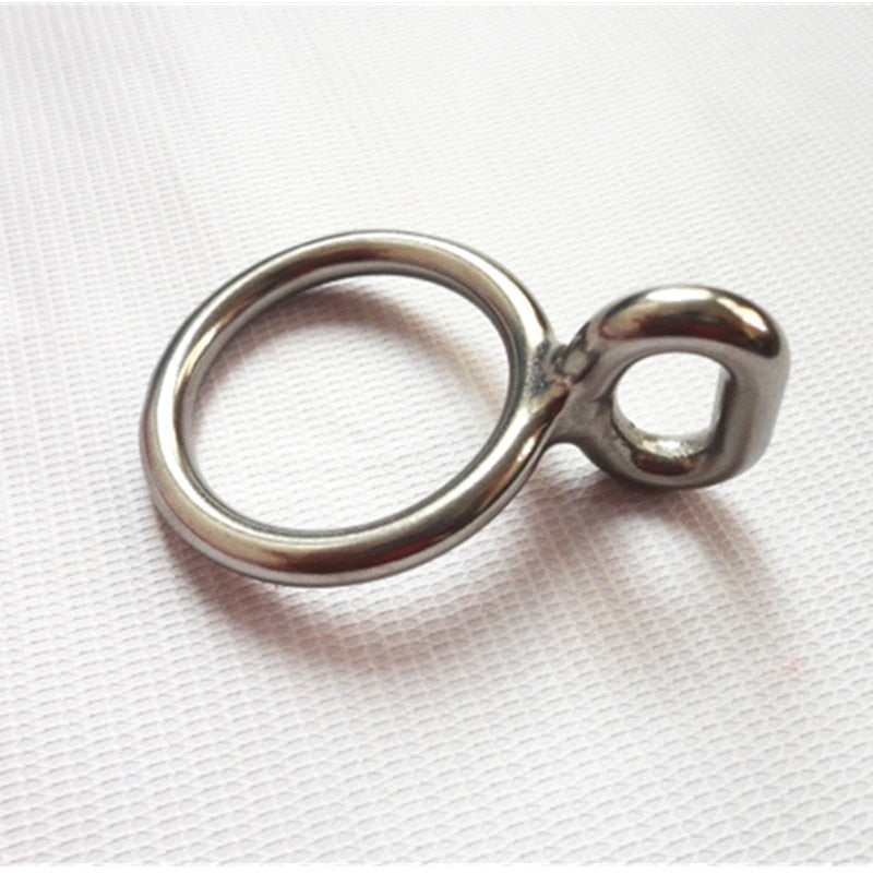 5 Pieces Stainless Steel Ring With Ring Eye Ring Buckle Horse Halter Briddle - KiwisLove