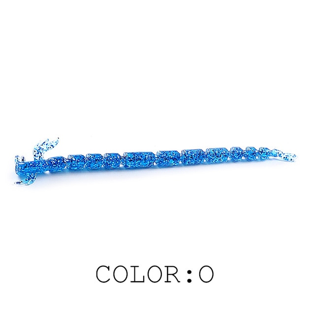 2021 new blood teez larva soft bait Luya soft bait crazy swing larva - KiwisLove